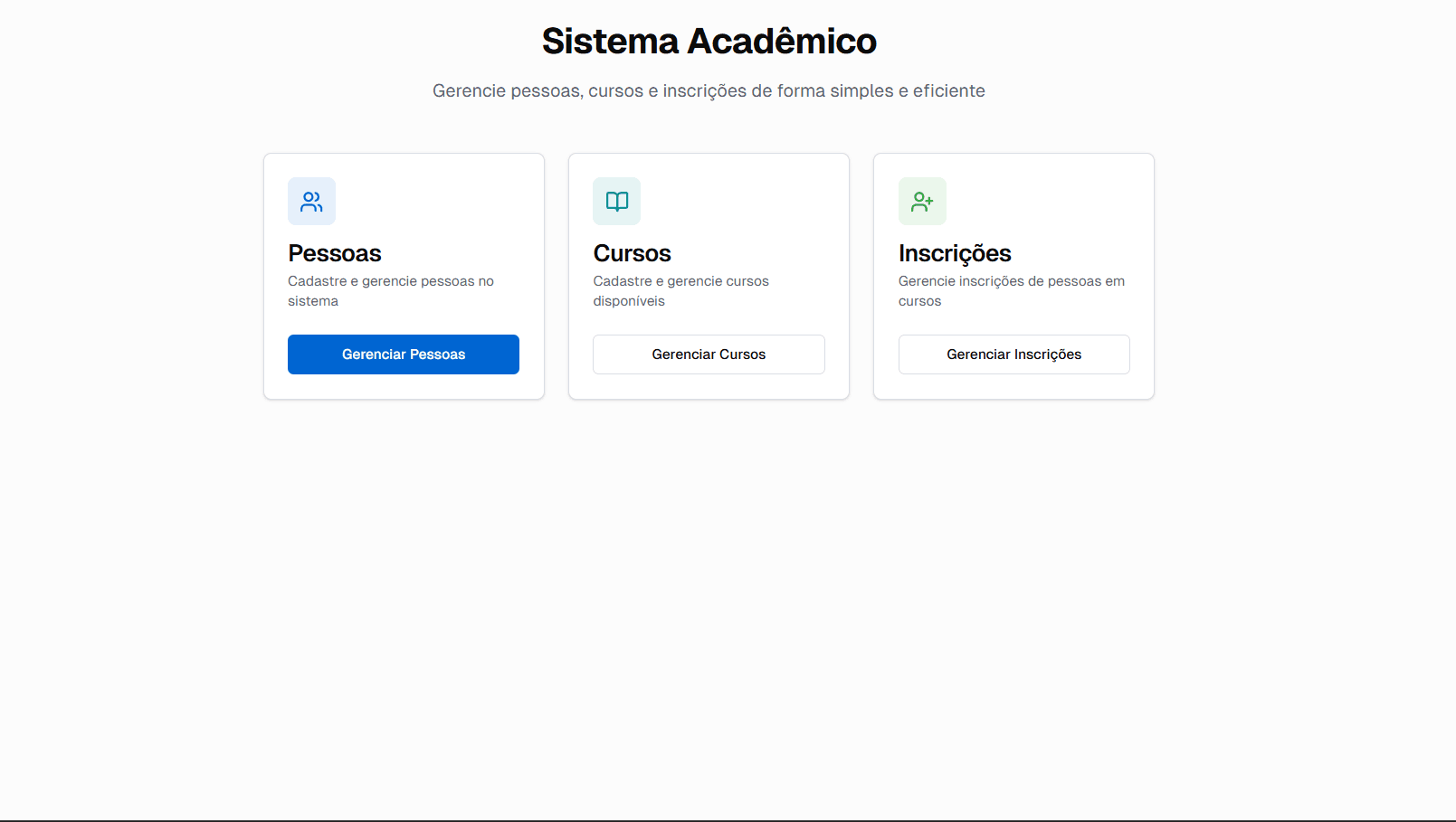 System Academy